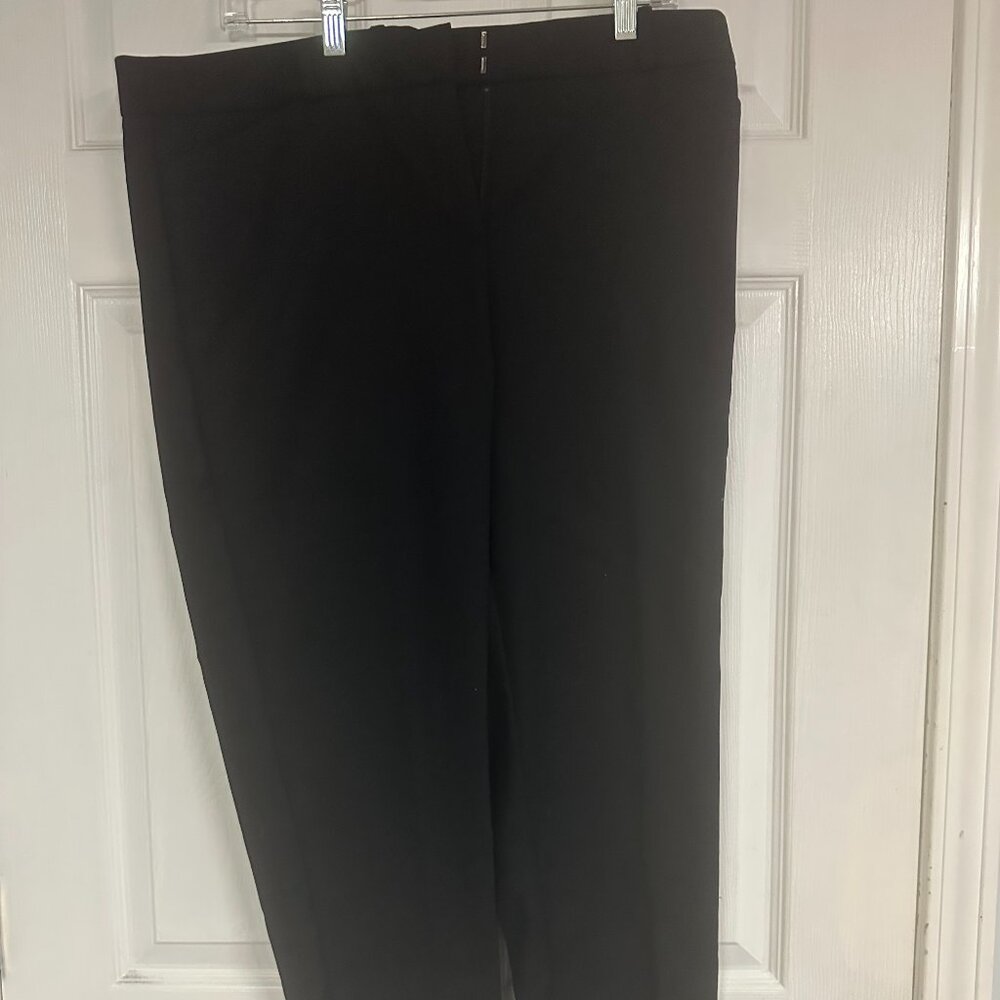 Liz Claiborne Emma Ankle Pants -Black
